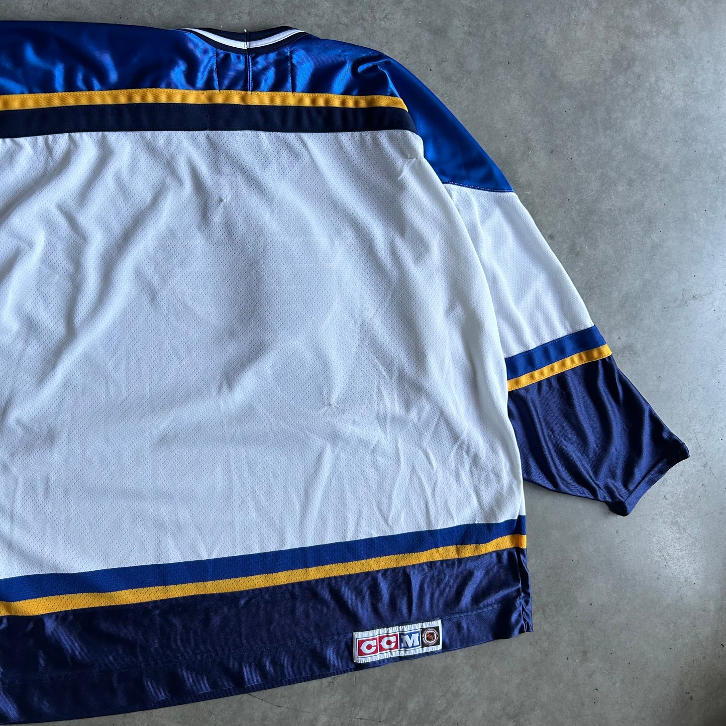 CCM NHL St. Louis Blues Hockey Jersey