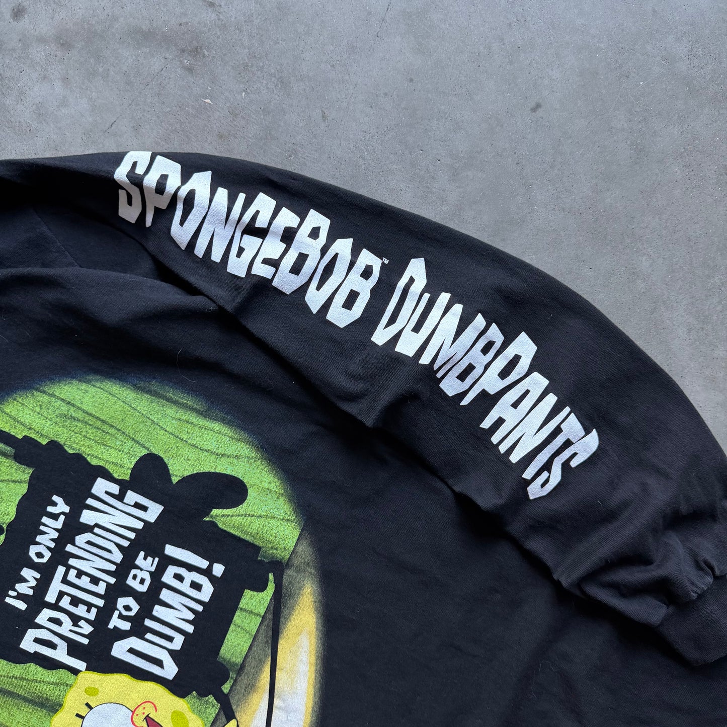 Vintage SpongeBob I’m Only Pretending To be Dumb Longsleeve