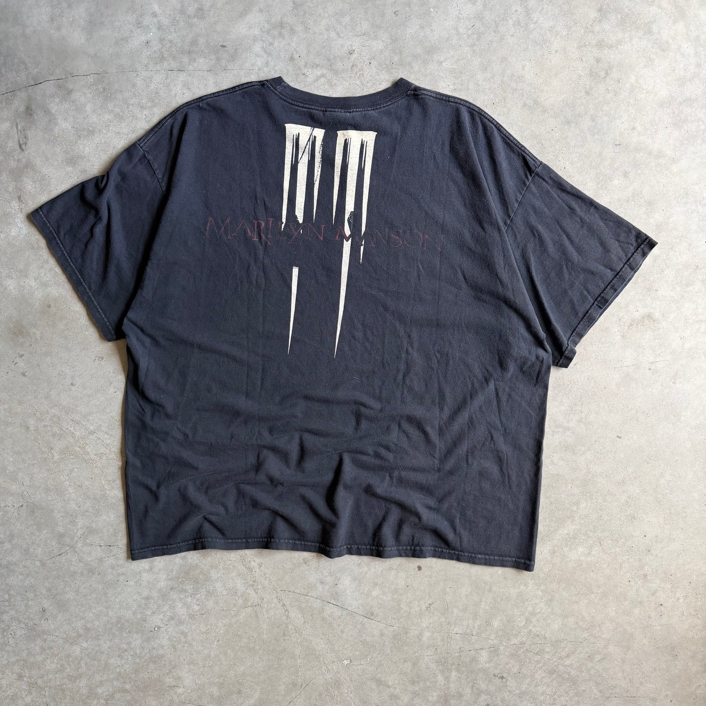 Y2K Marilyn Manson AOP T Shirt
