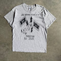 Y2K Iowa Greyhound Racing Gray Tee