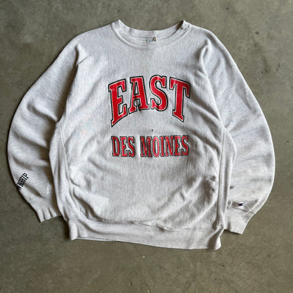 Vintage Champion Reverse Weave East Des Moines Sweatshirt