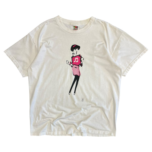 Vintage 90s English The Beat Band T Shirt