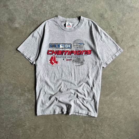 Y2K ‘04 Boston Red Sox World Series Champions Tee