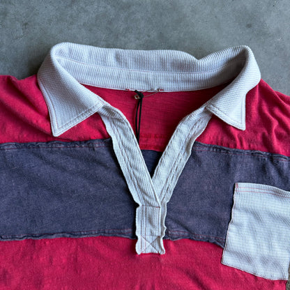 Reworked Patchwork Polo