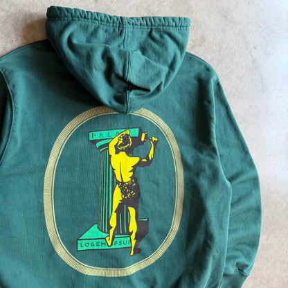 Palace FW19 “Chizzle Up” Hoodie - Green