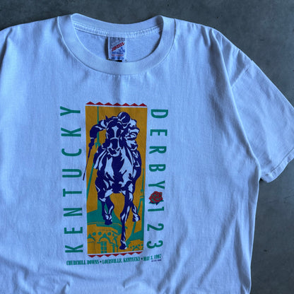 Vintage ‘97 Kentucky Derby Horse Racing Tee