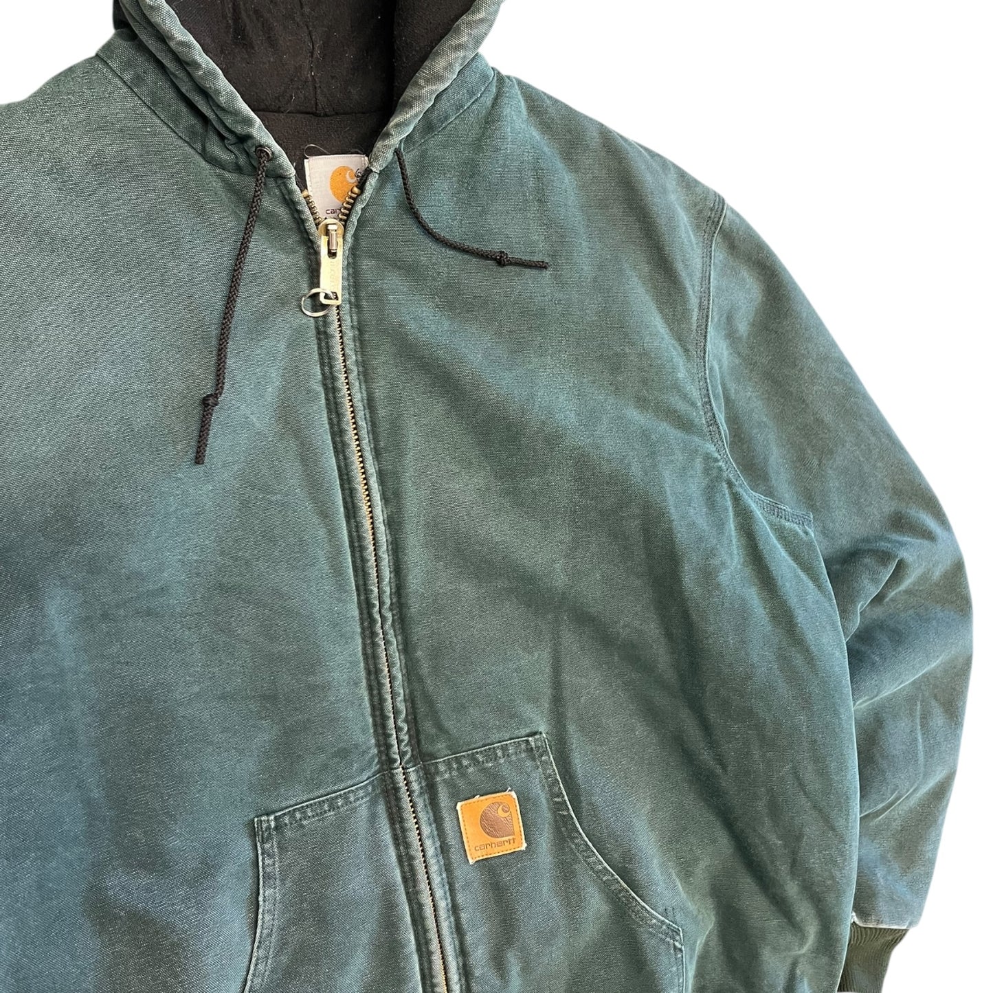 Vintage Carhartt ‘J68 HTG’ Hunter Green Active Jacket