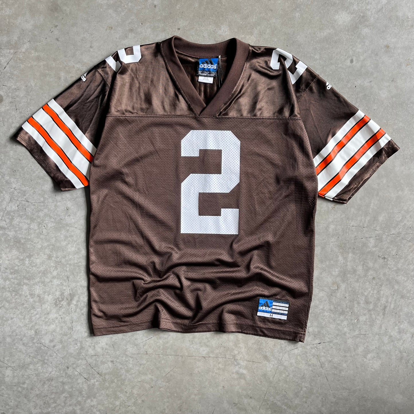 Y2K Adidas Tim Couch Cleveland Browns #2 Jersey