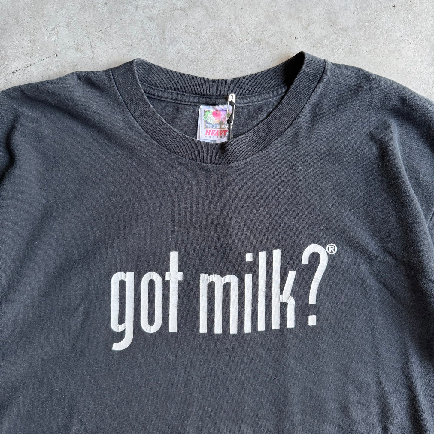 Vintage “Got Milk? 90s Milk Ad Tee
