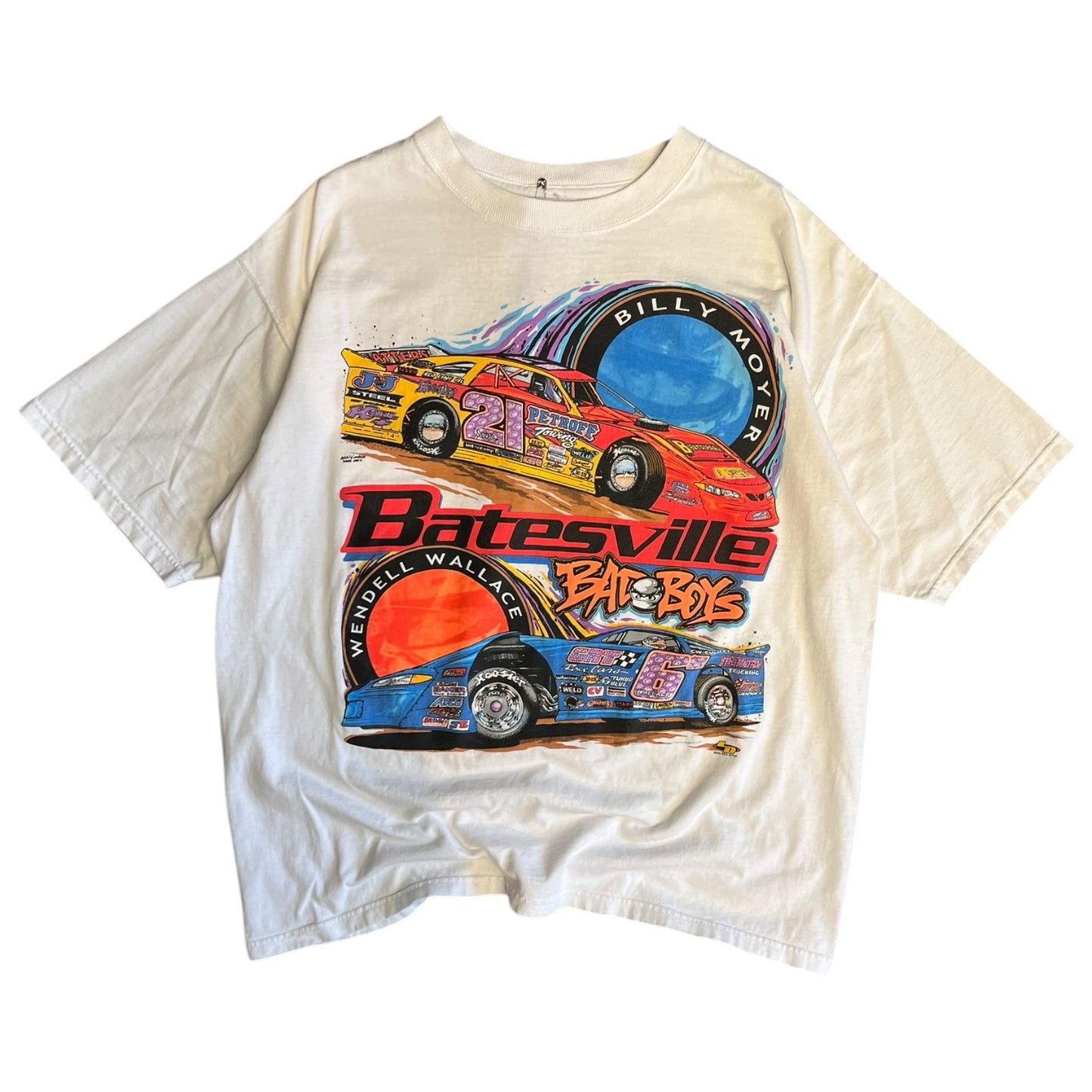 Y2K “Batesville Bad Boys” Dirt Model Racing Tee