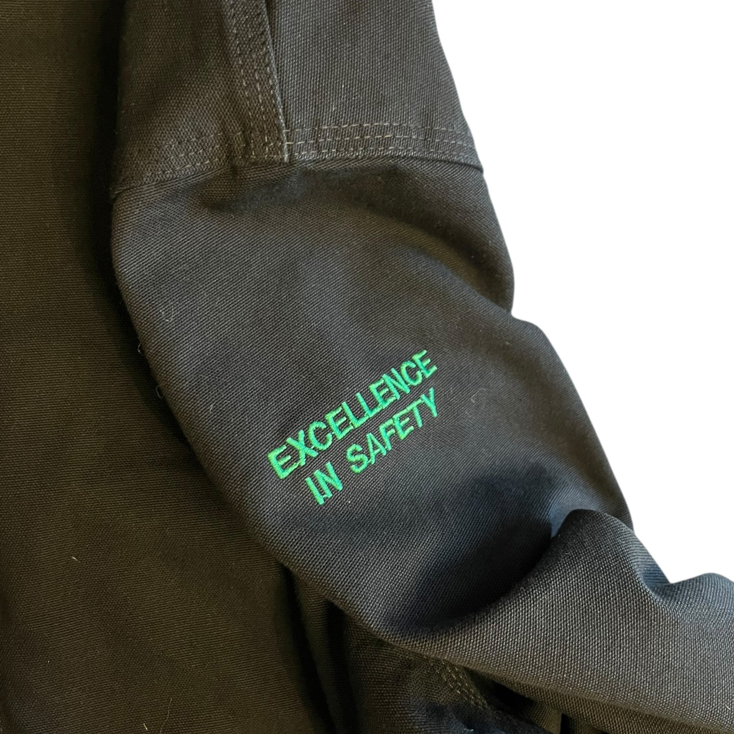 Carhartt ‘J131 BLK’ Black John Deere Active Jacket