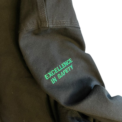 Carhartt ‘J131 BLK’ Black John Deere Active Jacket