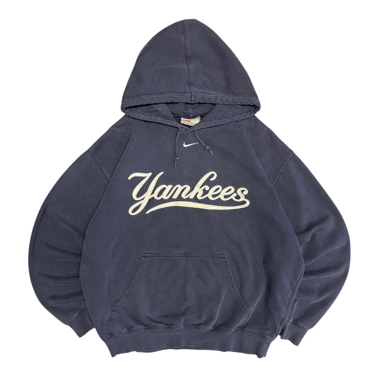 Y2K Nike Center Swoosh Yankees Hoodie