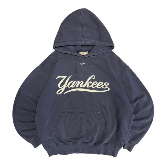 Y2K Nike Center Swoosh Yankees Hoodie