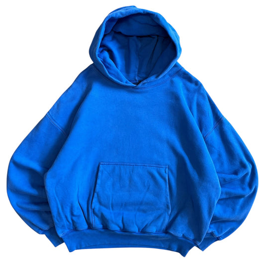 YZY Gap Boxy Blue Hoodie