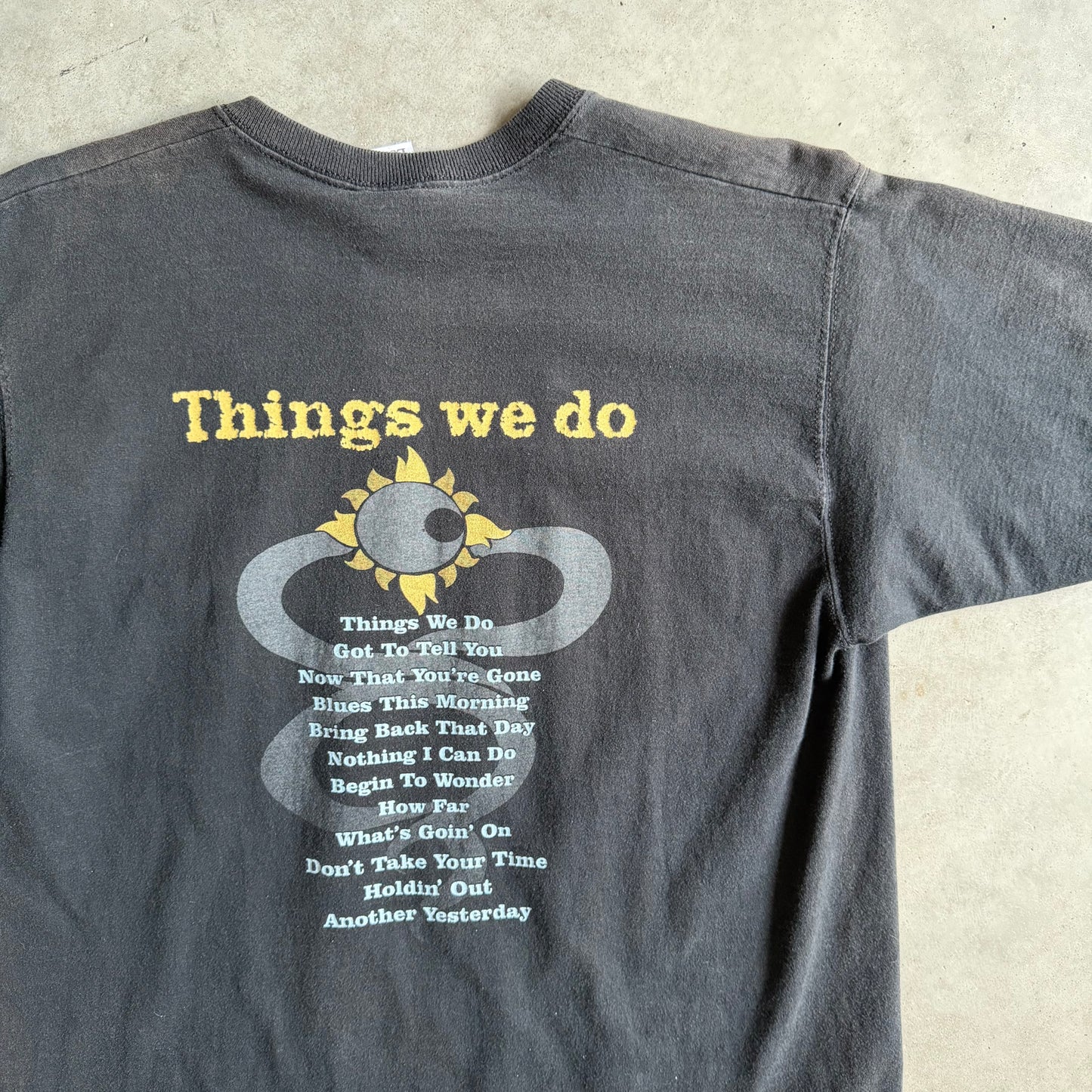 Y2K Indigenous “Things We Do" Album Tee