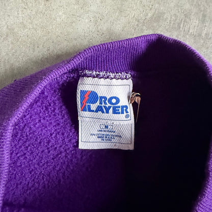 Vintage Pro Player Minnesota Vikings Big Helmet Sweatshirt