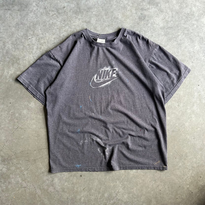 Y2K Nike ‘Go Like Hell’ Paint Splattered Tee