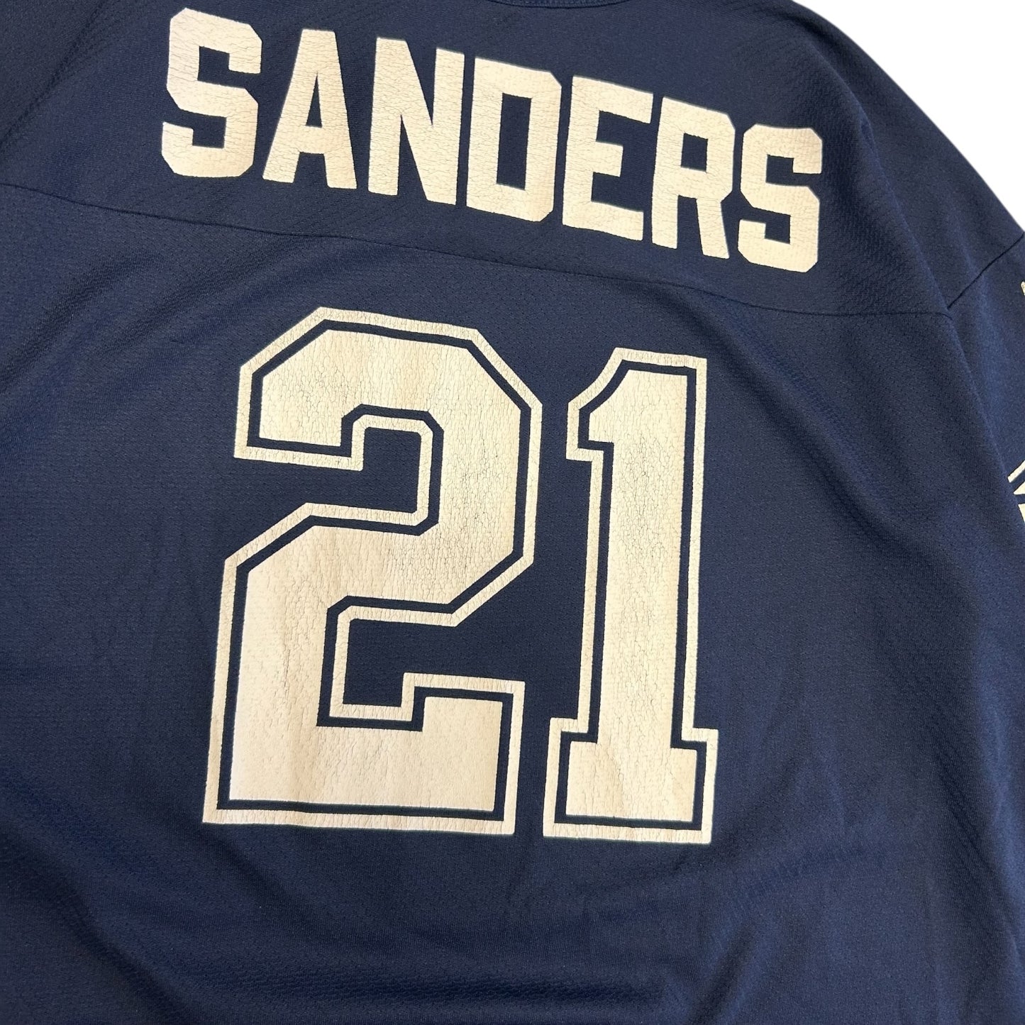 Vintage Miles Sanders #21 Cowboys Jersey
