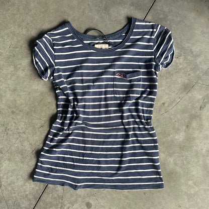 Women’s Hollister Stripped Nautical T Shirt