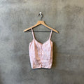 Women’s Vintage Pink Floral Camisole