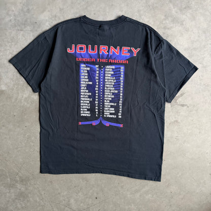 Vintage 2002 Journey Under The Radar Tour Band T Shirt
