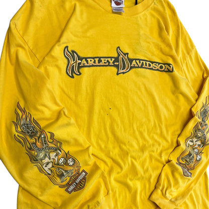 Y2K Harley Davidson Myrtle Beach Longsleeve Tee