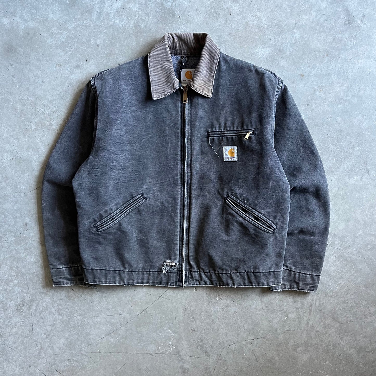 Carhartt J01 BLK Blanket Lined Jacket