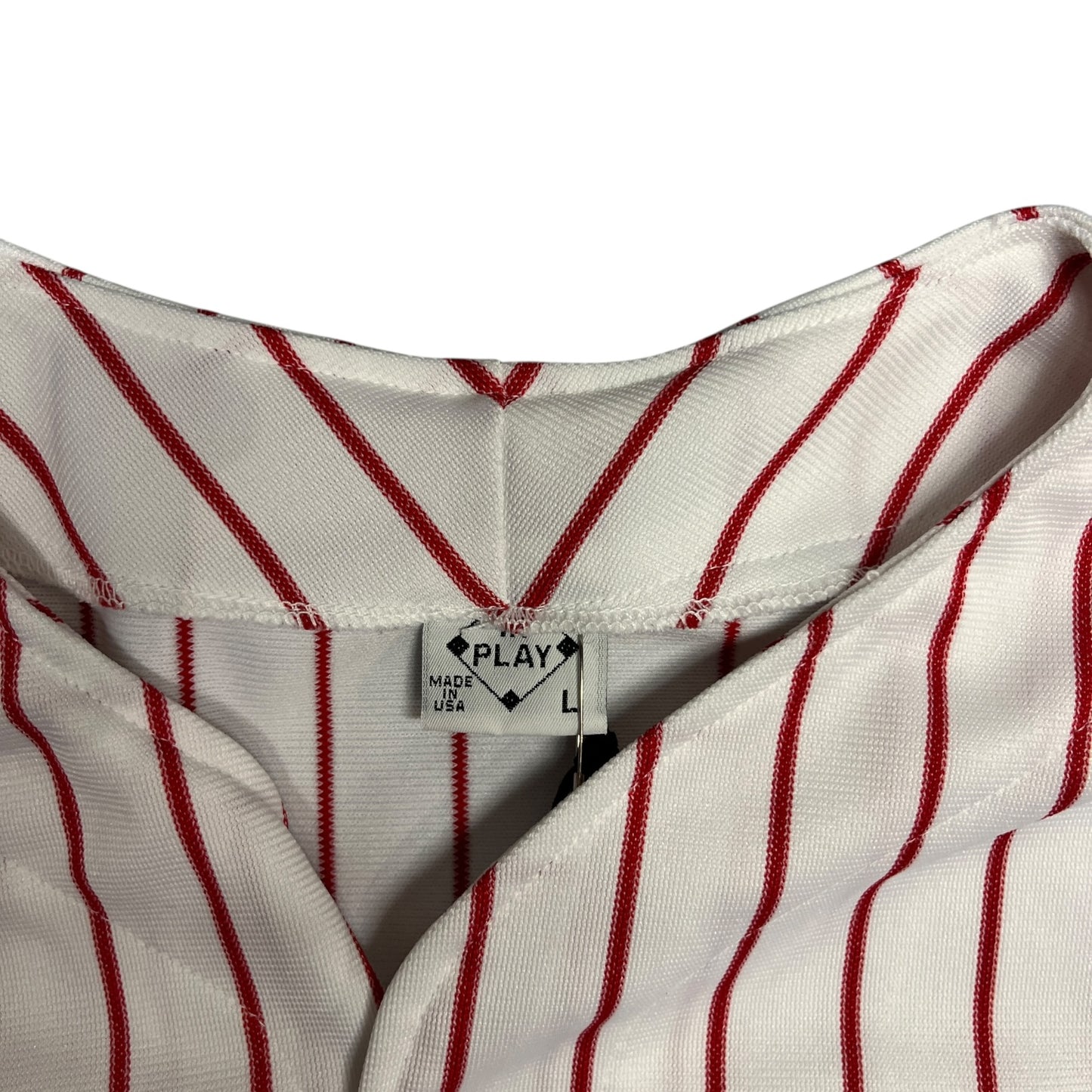 Y2K St. Louis Pin Stripe Baseball Jersey