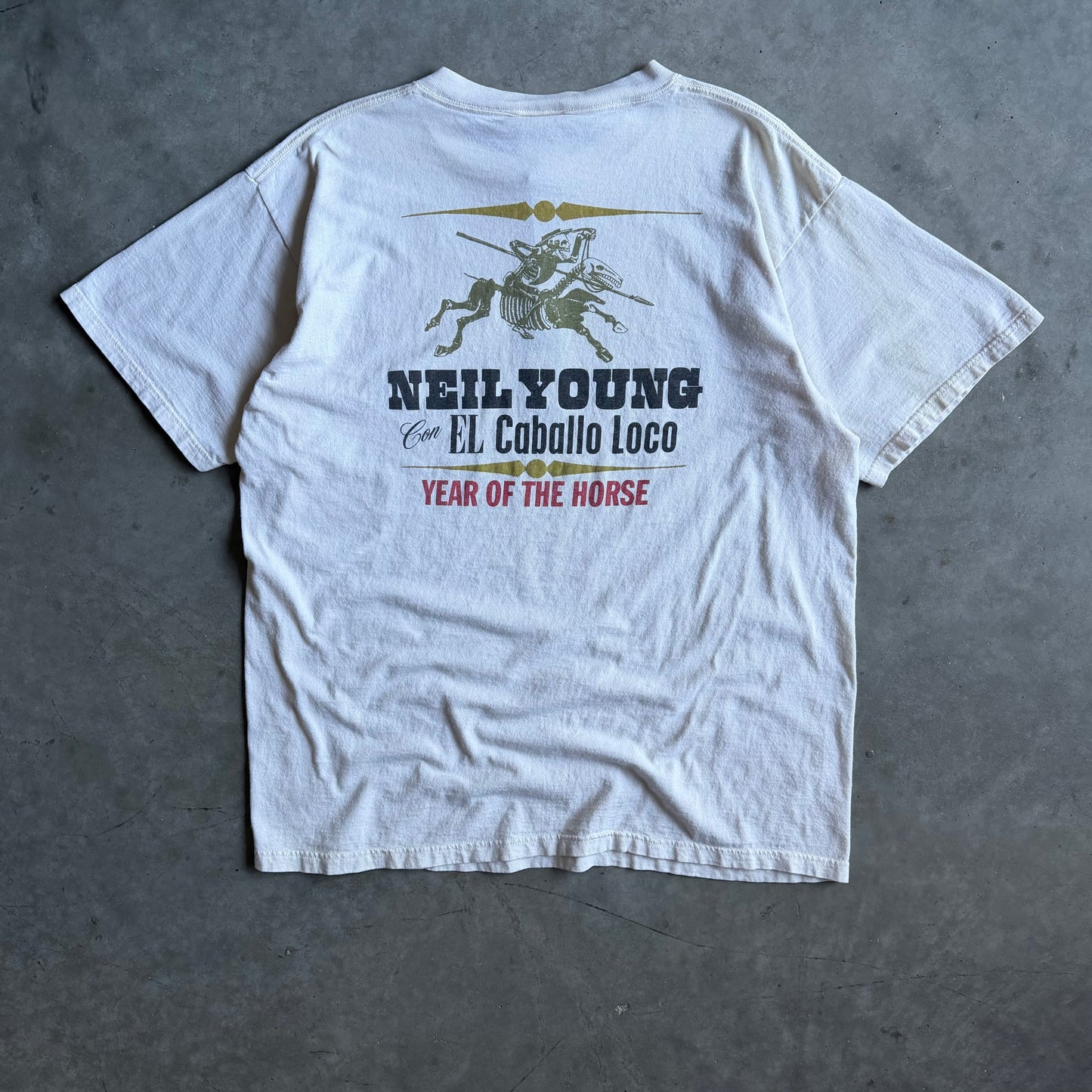 Vintage Neil Young Year Of The Horse ‘97 T Shirt