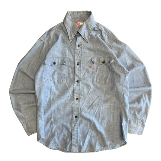 Vintage Levi’s Orange Tab Western Button Up Shirt