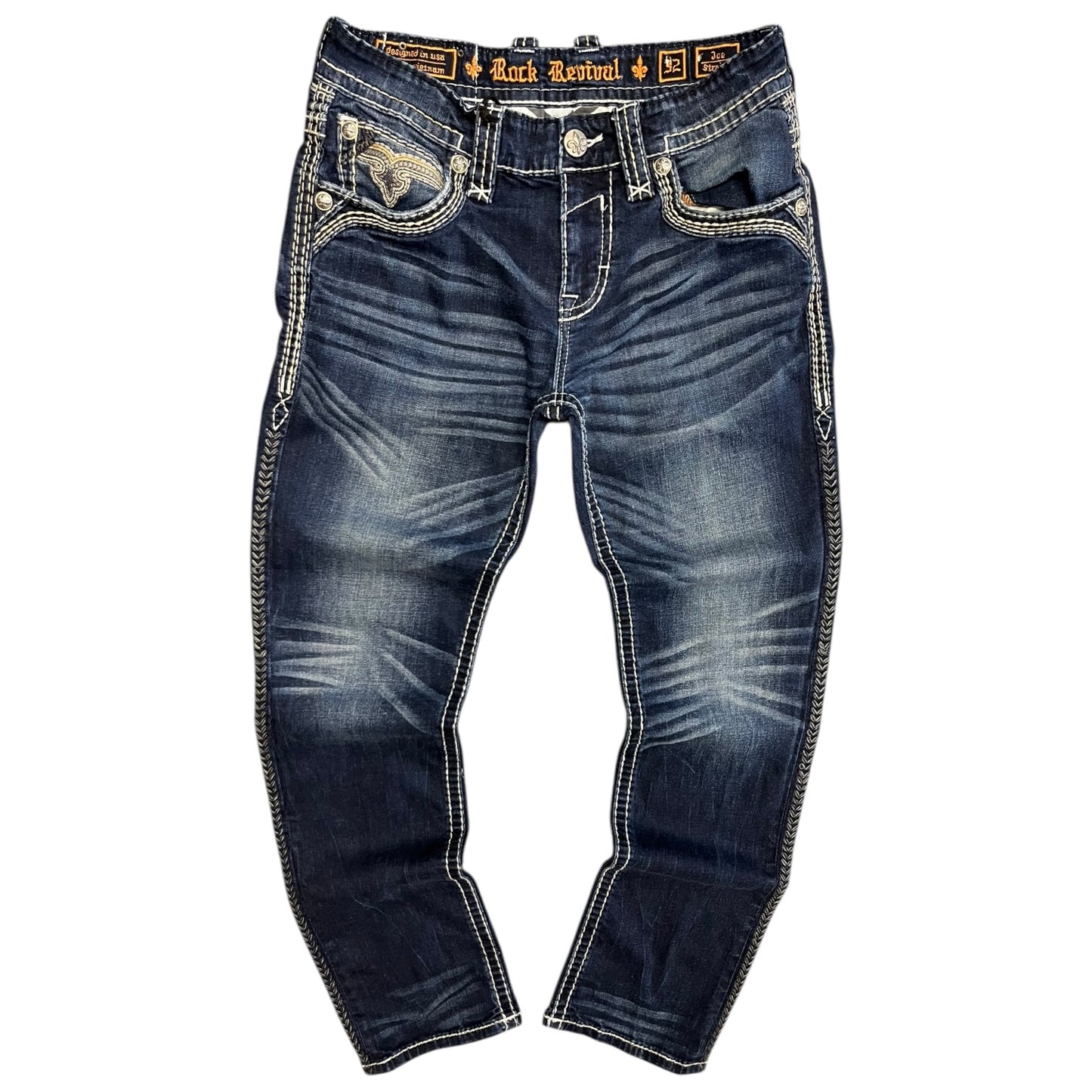 Rock Revival Joe Straight Leg Jeans