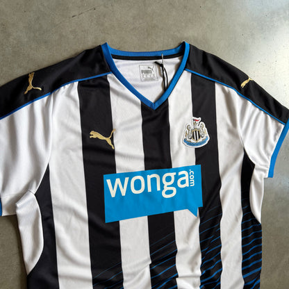 Puma Newcastle United 2015-16 Home Jersey