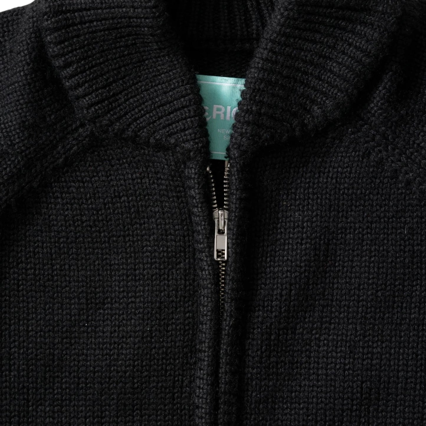 Brigade - Bandera Knit Bomber (Black)