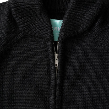 Brigade - Bandera Knit Bomber (Black)