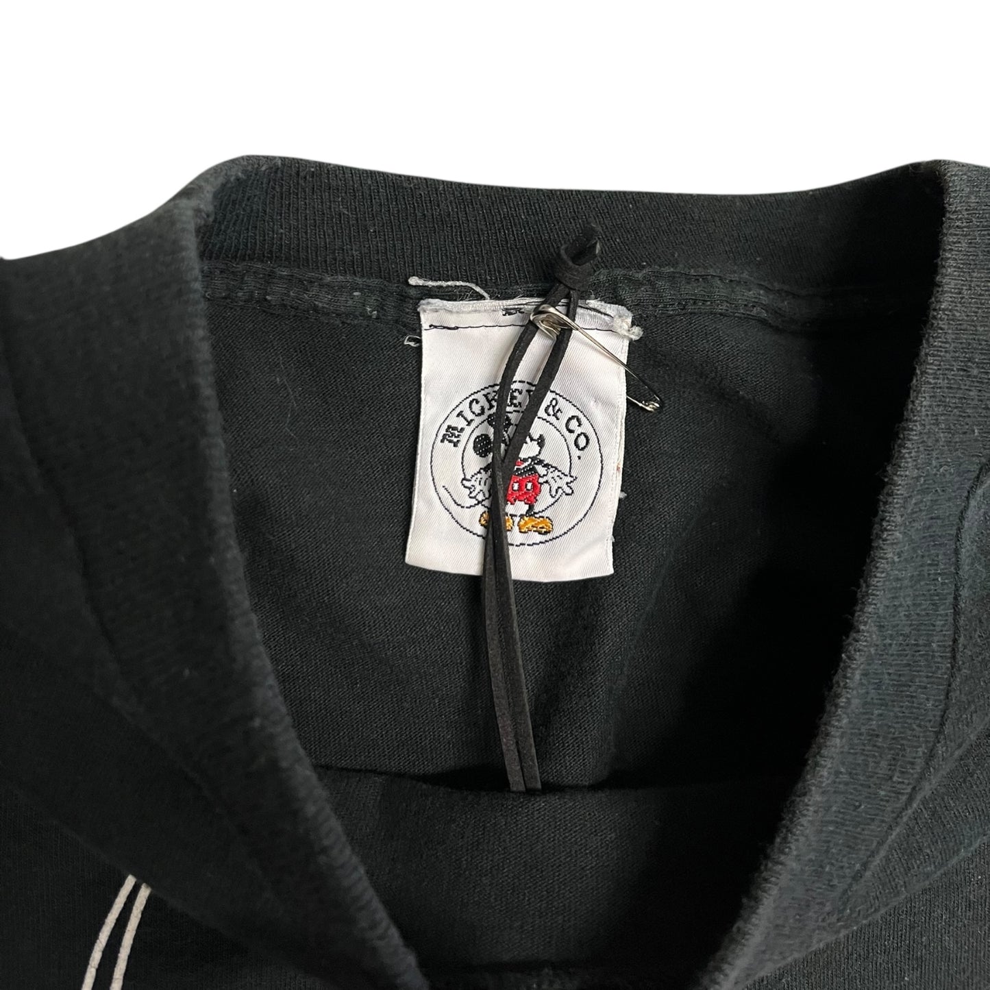 Vintage Disney Mickey Mouse Upside Down Tee