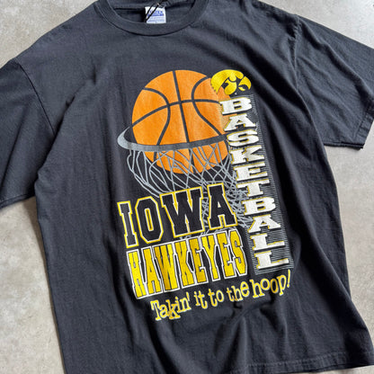 Y2K Iowa Hawkeyes Basketball “Takin’ It To The Hoop!”