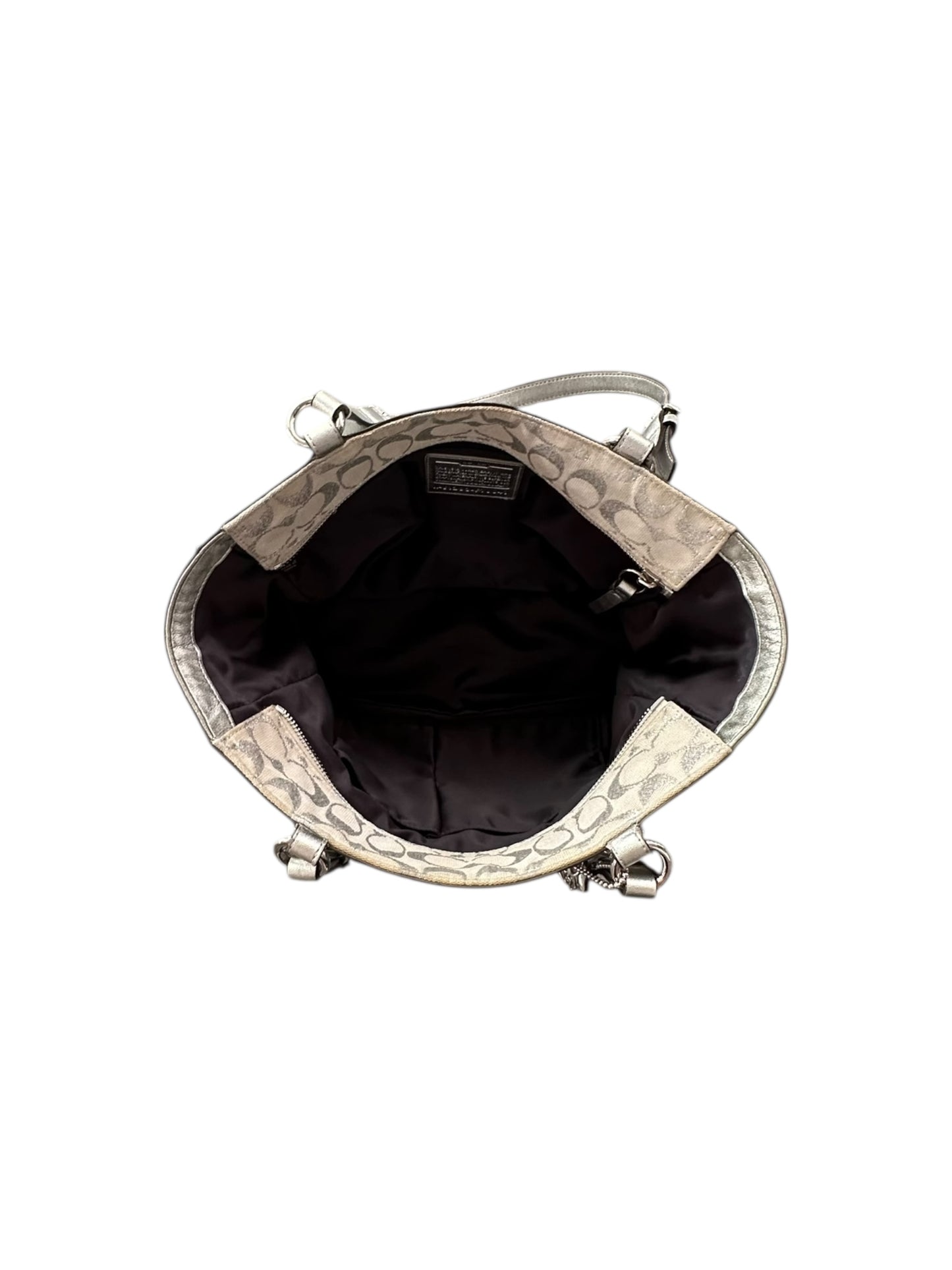 Coach Patchwork Denim Tote