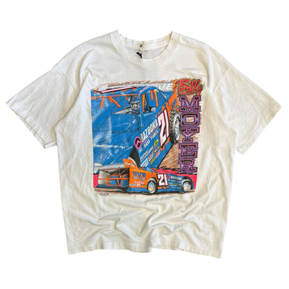 Vintage Billy Moyer #21 Dirt Racing Tee