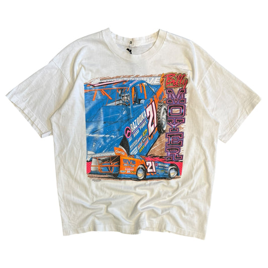 Vintage Billy Moyer #21 Dirt Racing Tee