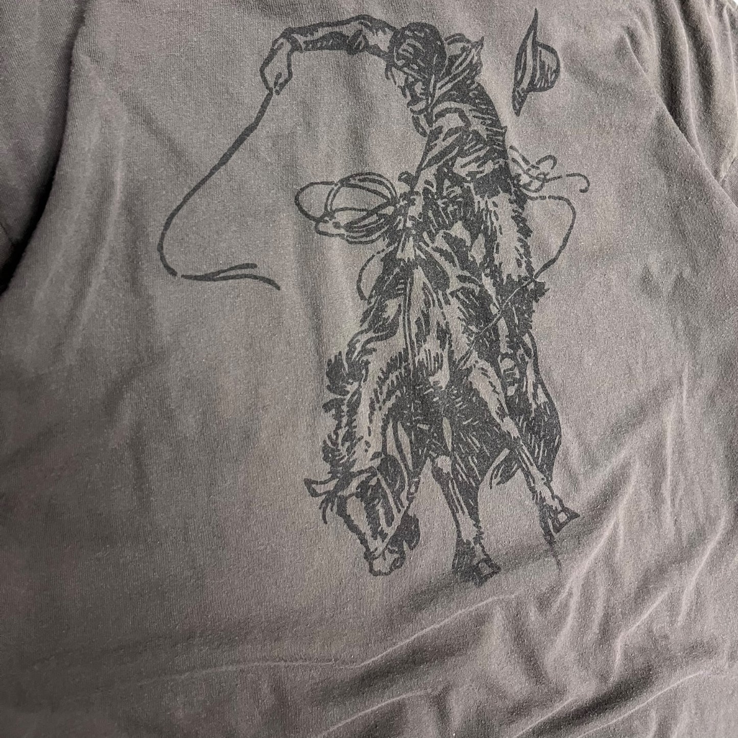 Vintage Marlboro Chest Pocket Cowboy Tee