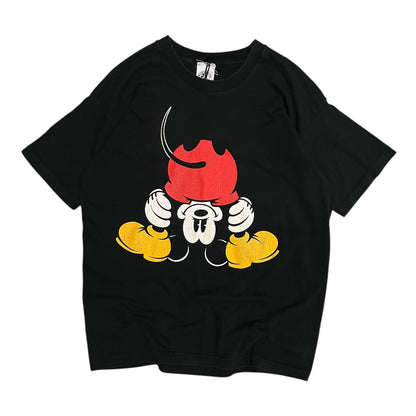 Vintage Disney Mickey Mouse Upside Down Tee