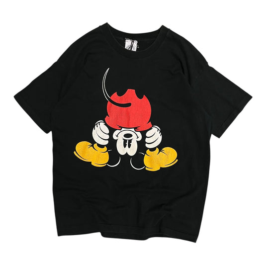 Vintage Disney Mickey Mouse Upside Down Tee