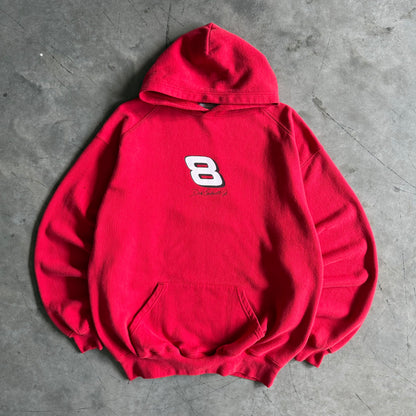 Y2K NASCAR Dale Earnhardt Jr #8 Red Hoodie