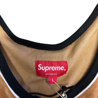 Supreme Velour Striped Tank Top
