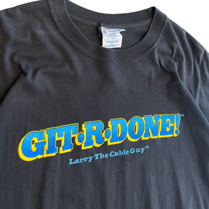 Y2K Larry The Cable Guy ‘Get R Done’ T Shirt