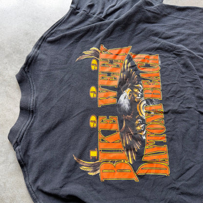 Vintage ‘99 Bike Week Flaming Bike Tee