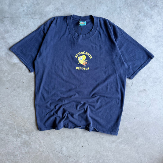 Vintage SpongeBob Ripped My Pants T Shirt