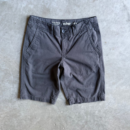 Urban Pipeline Grey Canvas Shorts