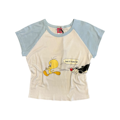 Y2K Women’s Looney Tunes Bad Ol’ Puddy Tat! Tee